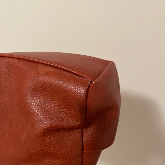 Antik Kraft Vegan Leather Crossbody Bag from Anthropologie in Rust Colour - Picture 8 of 9